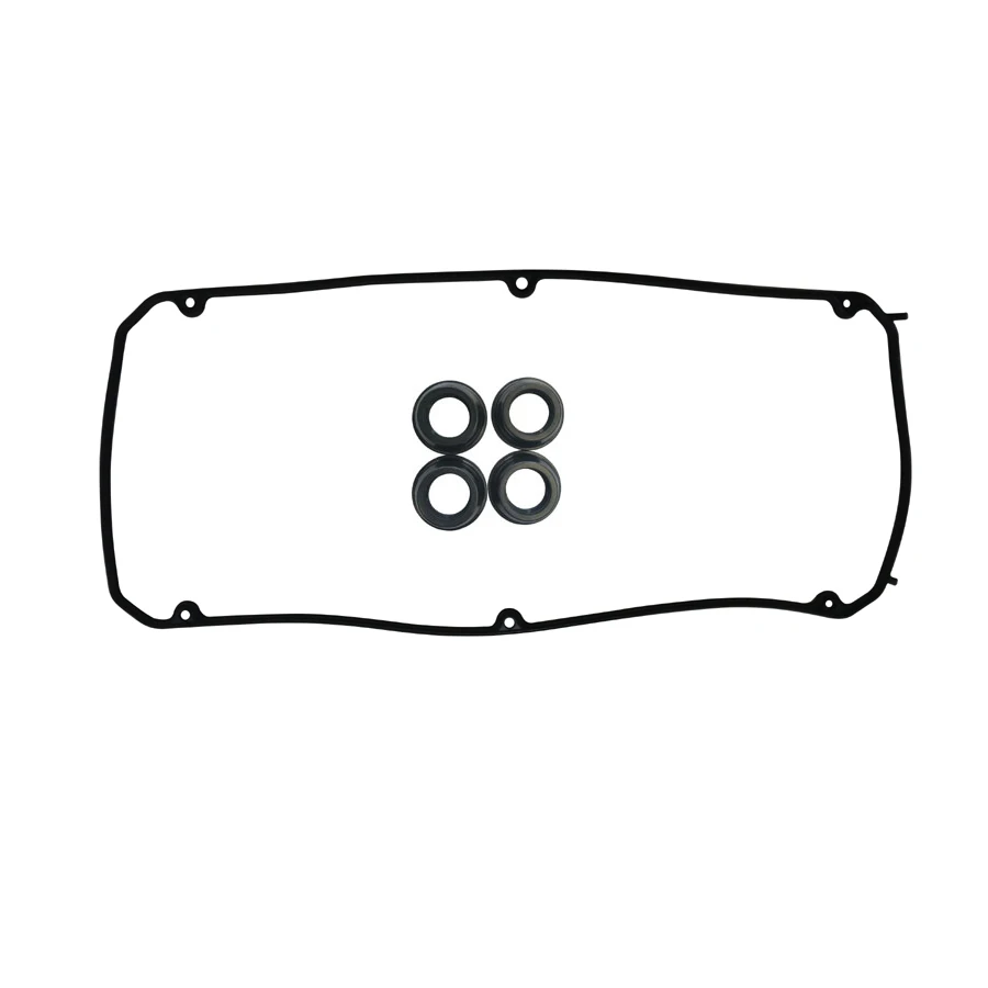 4G69 для MITSUBISHI GRANDIS Rocker Cover прокладка детали двигателя крышка клапана MN137117| |