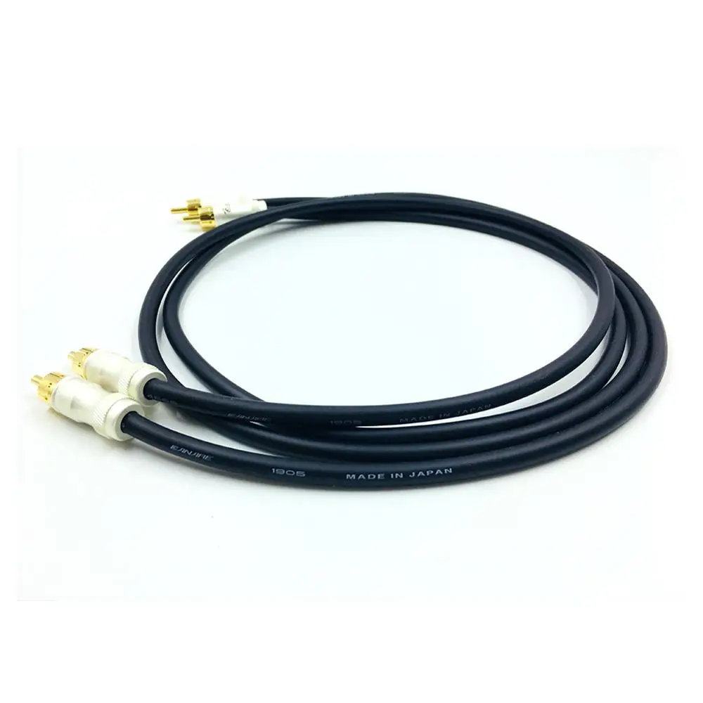 Hi-fi стерео пара RCA кабель высокопроизводительный сигнальный провод Hi-Fi аудио 2rca к