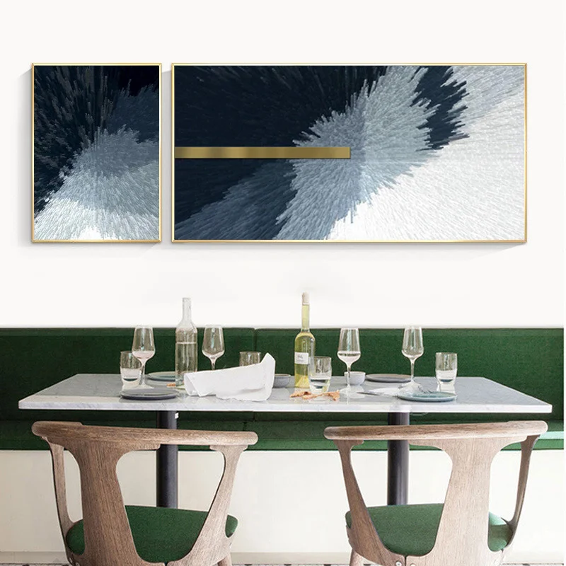 

Spray Color Creativity Luxurious Abstract Gray Graffiti Texture Canvas Painting Wall Picture Print Poster Living Room Decoration