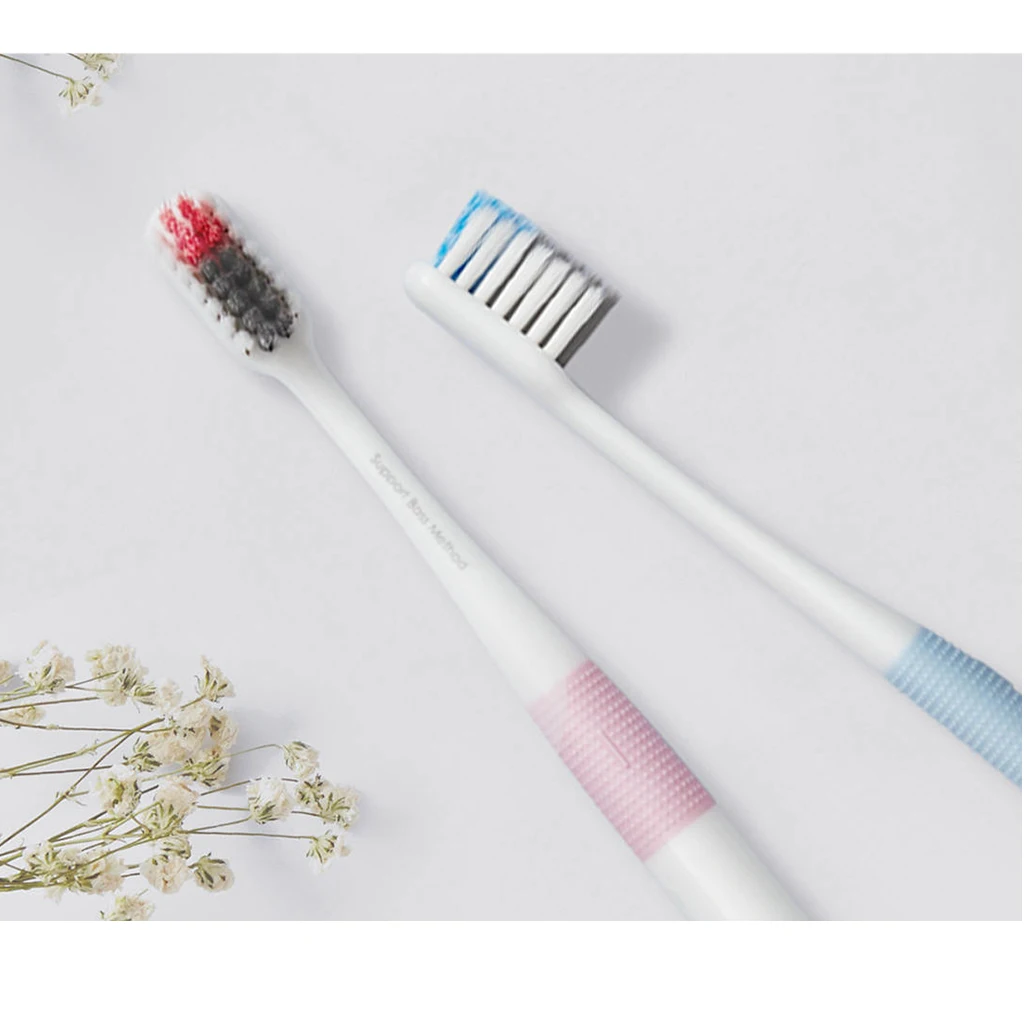 Розовый Путешествия Щетина зубная щетка для ухода за полостью рта электрическая