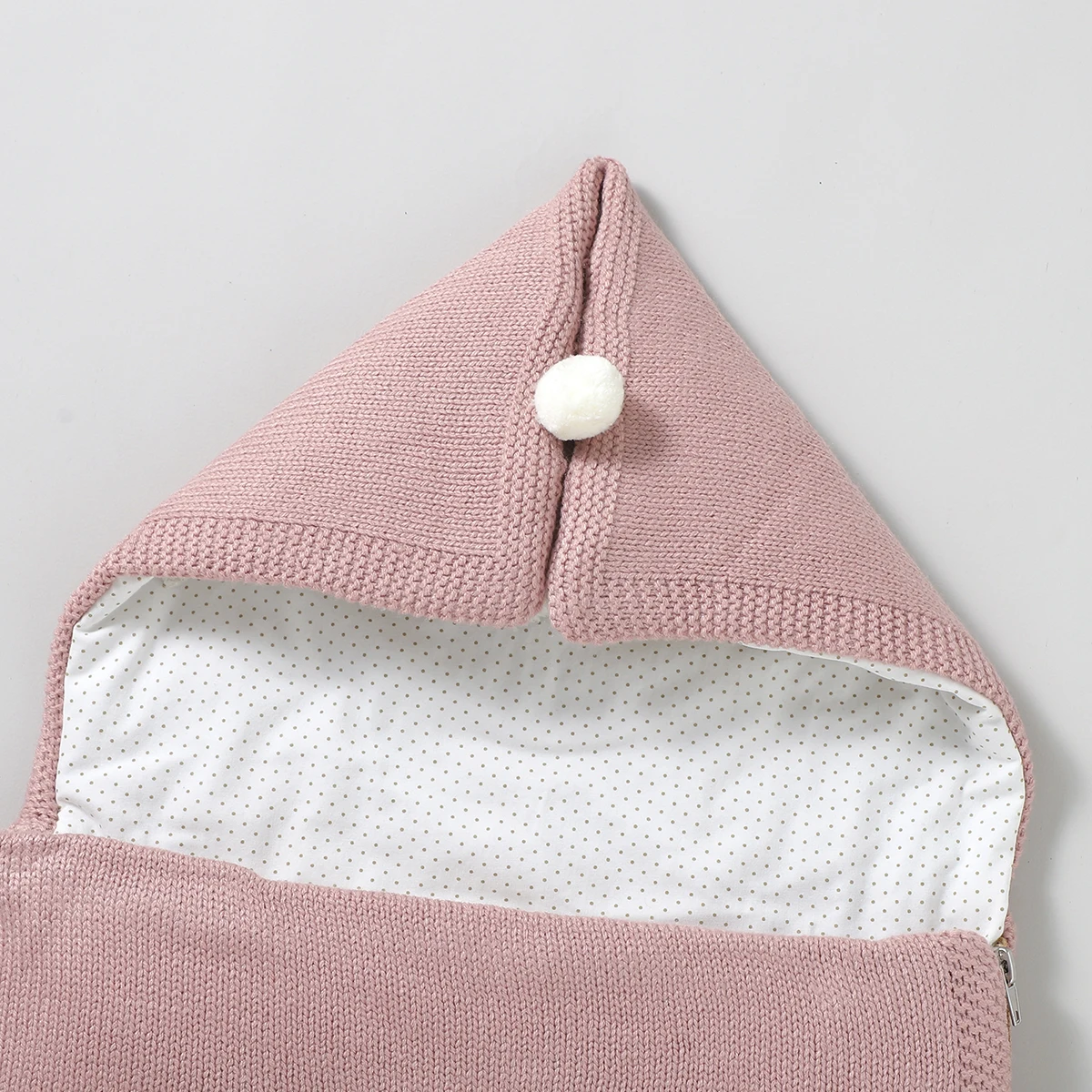 Baby Sleeping Bags Envelopes Autumn Winter Warm Knitted Newborn Bebe Sleepsack for Stroller Bed Basket 0-6m Children Accessories | Мать и