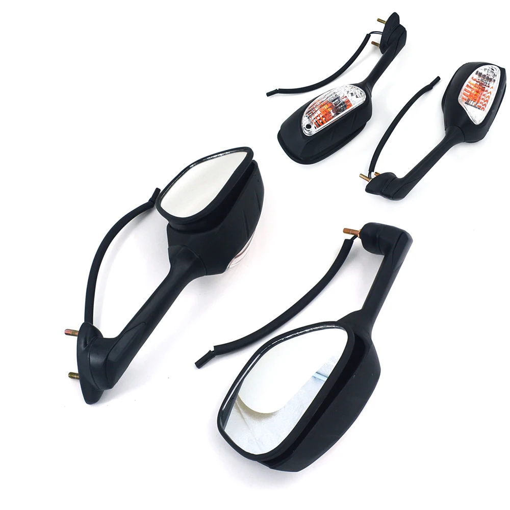 

For Suzuki GSXR600 GSXR750 2011-2014 GSXR1000 2009-2016 GSXR 600 750 1000 Rearview Mirrors Rear View Side Turn Signal Lingt