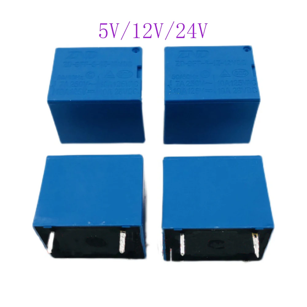 

5PCS/LOT 100%new relay ZD-3FF-S-1Z-M ZD-3FF-S-1Z ZD 3FF S 1Z 5VDC 9VDC 12VDC 24VDC 5PIN A set of transformations JQC-3FF-12VDC