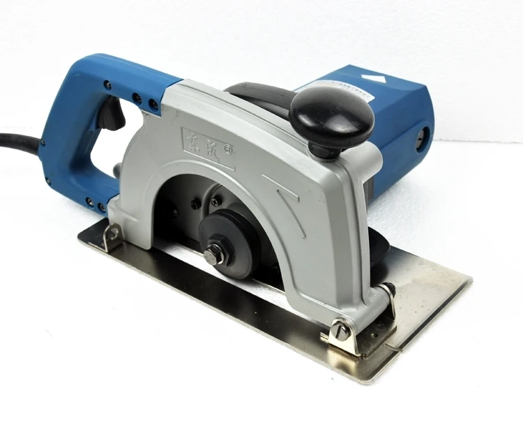 

Stone cutting machine power tool 180mm portable stone concrete cutting machine