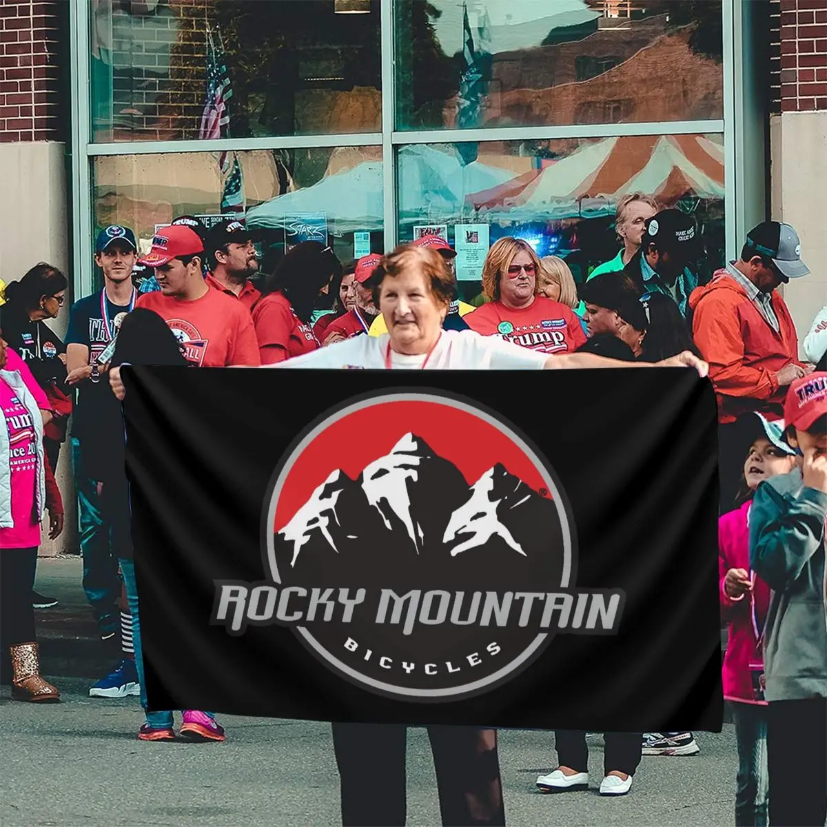 Новый канадский велосипед с логотипом Rocky Mountain Мужской Черный Размер S 3Xl Swag