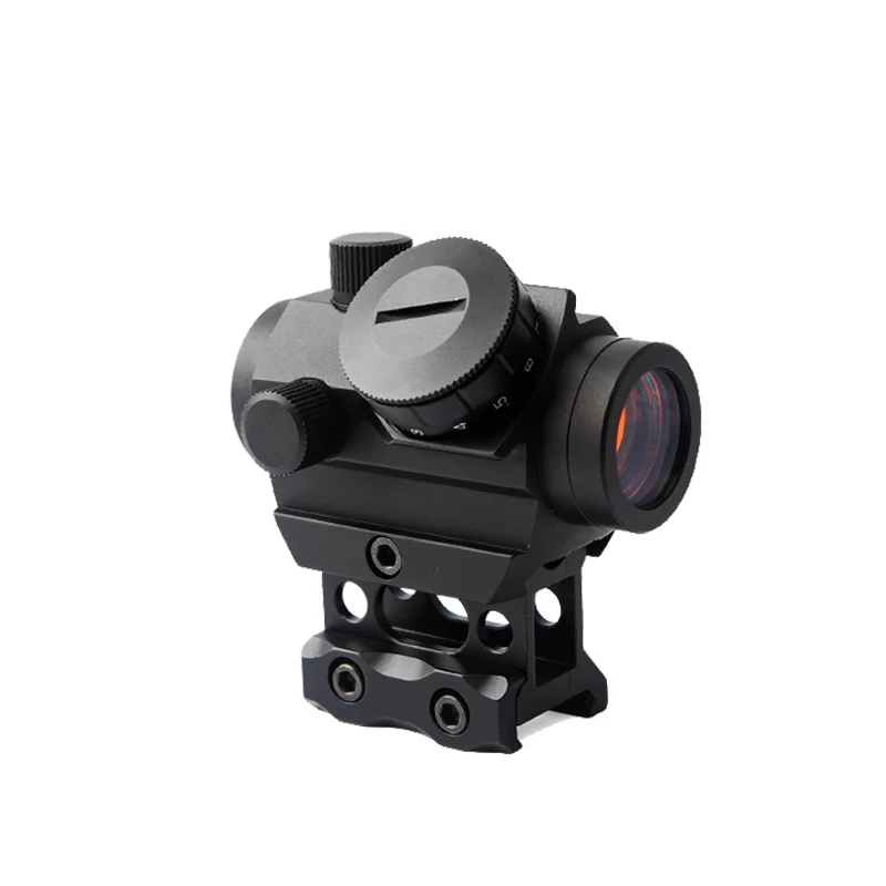 Тактический T1G Red Dot 1X20 прицел рефлекс с 20 мм рельсовым креплением и увеличителем |