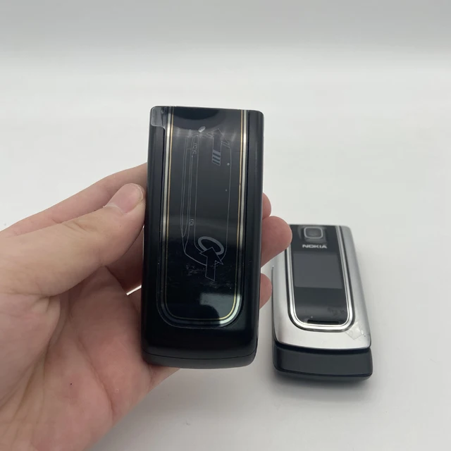 Восстановленный Оригинальный разблокированный сотовый телефон Nokia 6555 3g