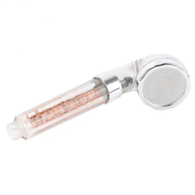 

Handheld High-Pressure Water-Saving Shower Head Ionic Filtration Showerhead Bathroom Accessories