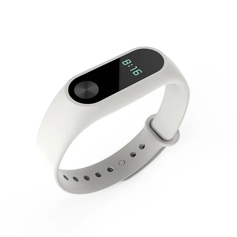 Одноцветный Miband 2 аксессуары Pulseira Mi Band 3 сменный силиконовый ремешок для Xiaomi Mi2