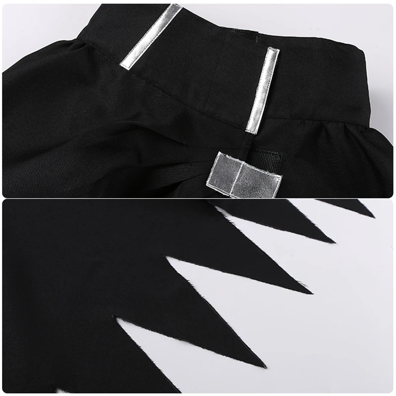 

Danganronpa V3 Cape Kokichi Ouma Cosplay Black Cloak Halloween Fancy Outfit Cosplay Costume For Women Man One Size