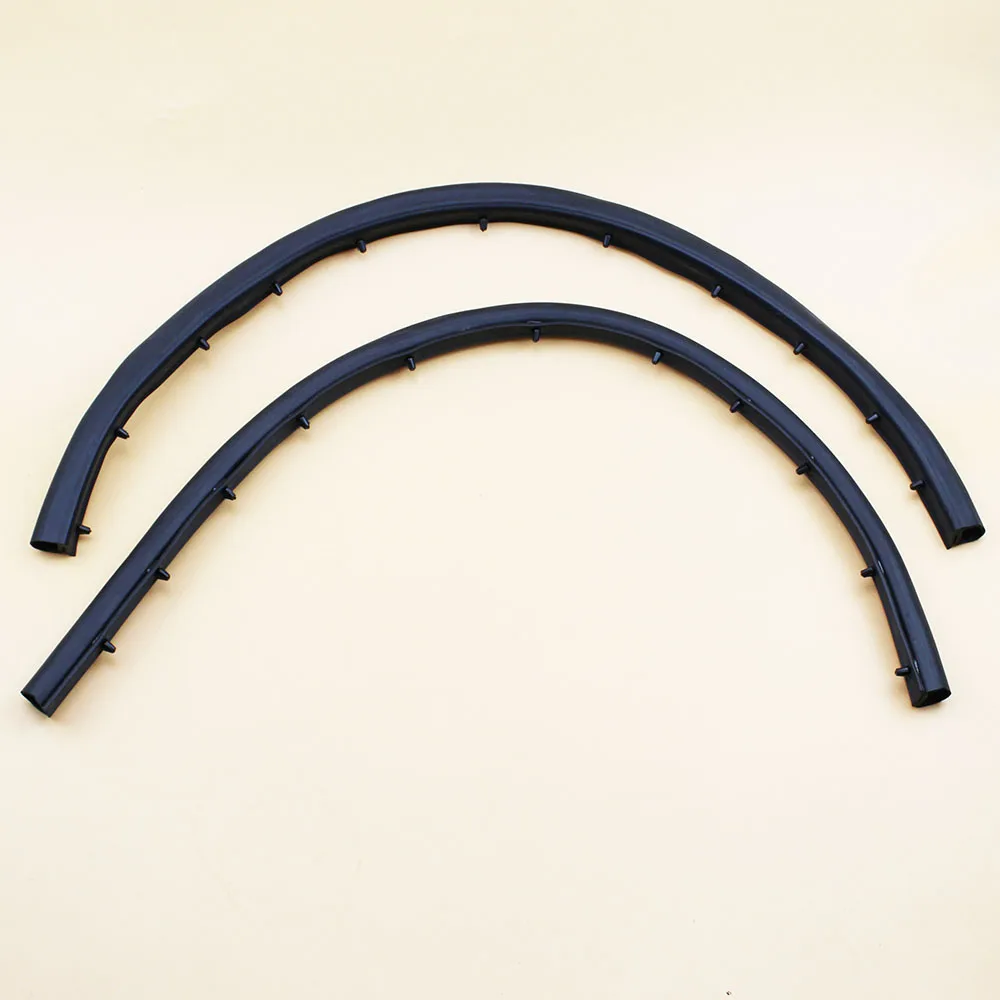 Автомобильный Стайлинг LARBLL звукоизоляционная уплотнительная лента переднего