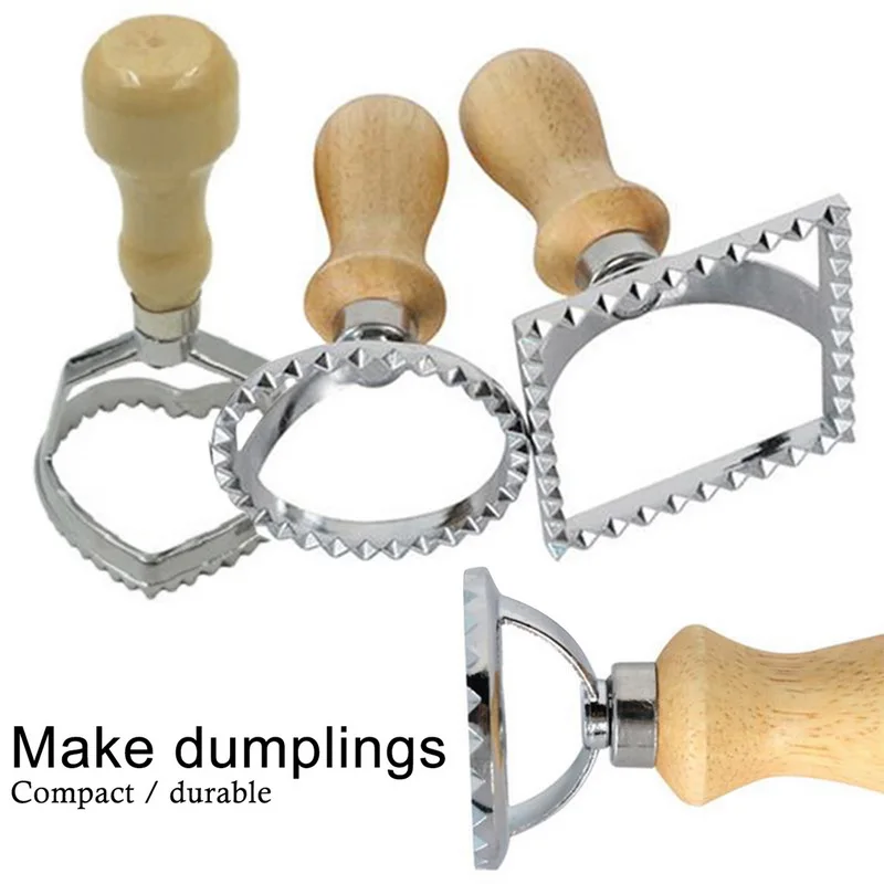 Нож для равиоли комплект паста Пресс Кухня насадок клецки создатель прессформы
