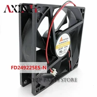 original brand new fd249225es n 9225 dc24v 0 24a 2wire cooling fan 929225mm in stock