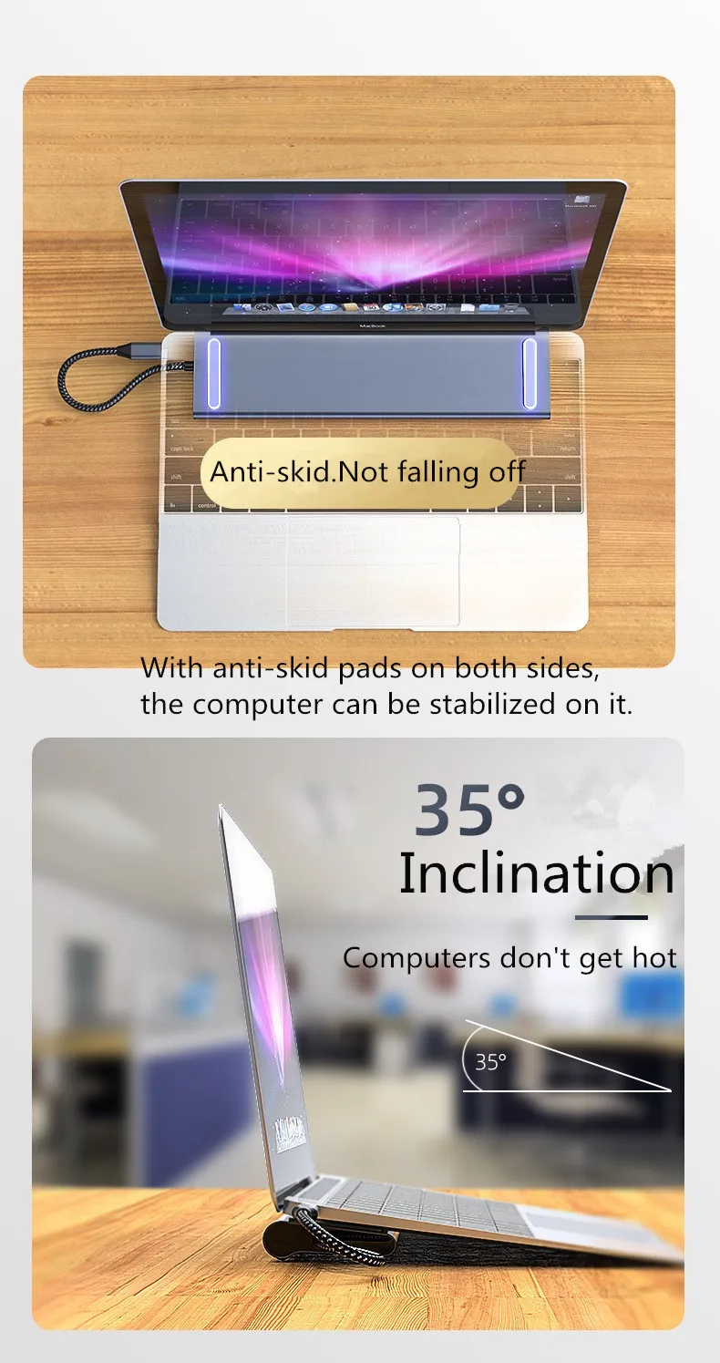 S SKYEE 12 в 1 концентратор USB Type C к HDMI RJ45 мульти USB3.0 Мощность адаптер для MacBook Pro Air док-станция для 3 Порты и разъёмы концентратор разделен