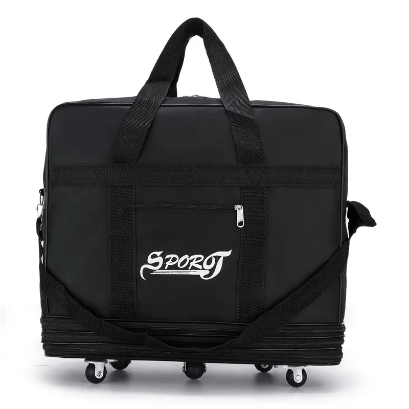 Чехол для чемодана на колесиках XA544F, водонепроницаемый, черного цвета, для мужчин, женщин, для путешествий от AliExpress RU&CIS NEW