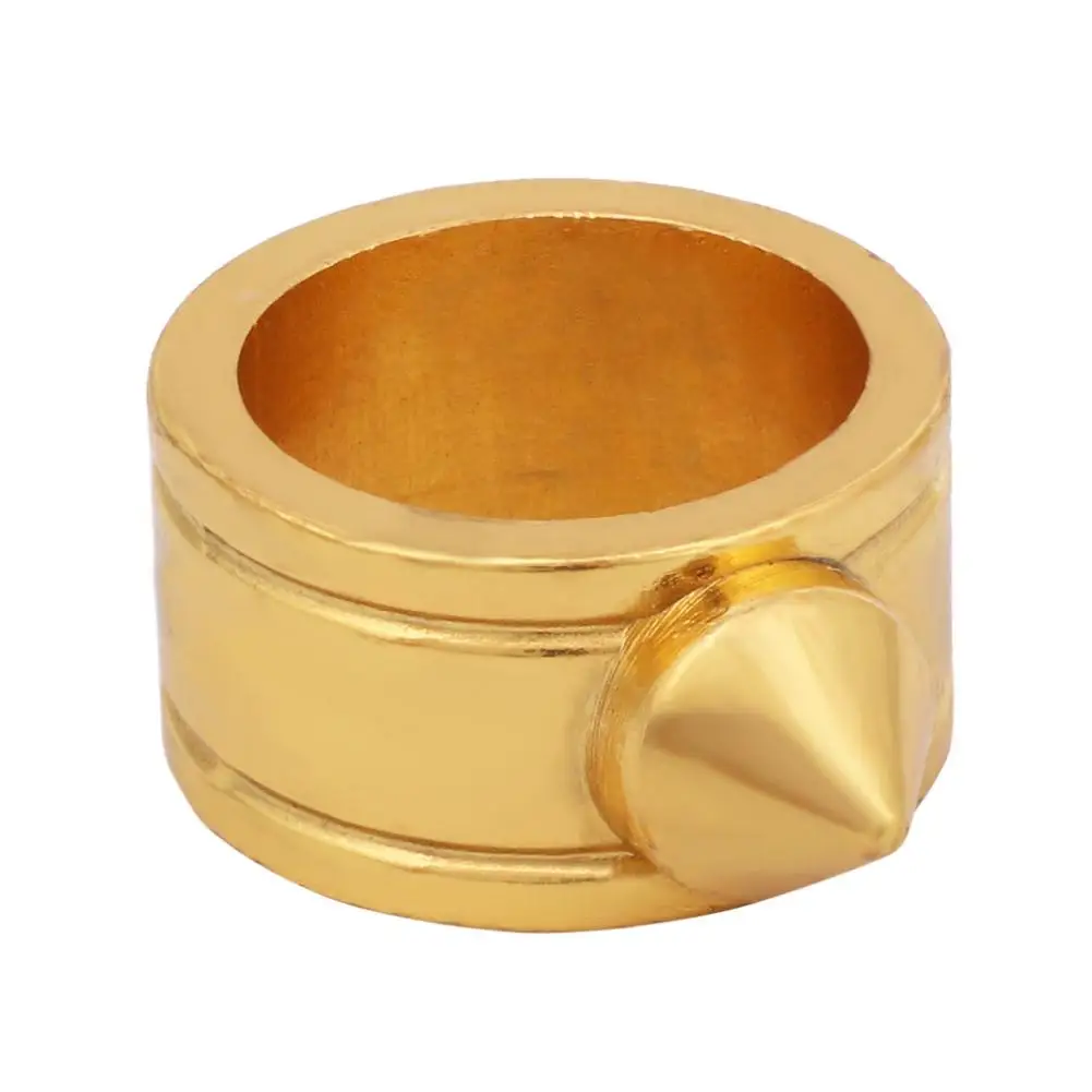 Кольцо для самозащиты из цинкового сплава креативное крутое Латунное защитное