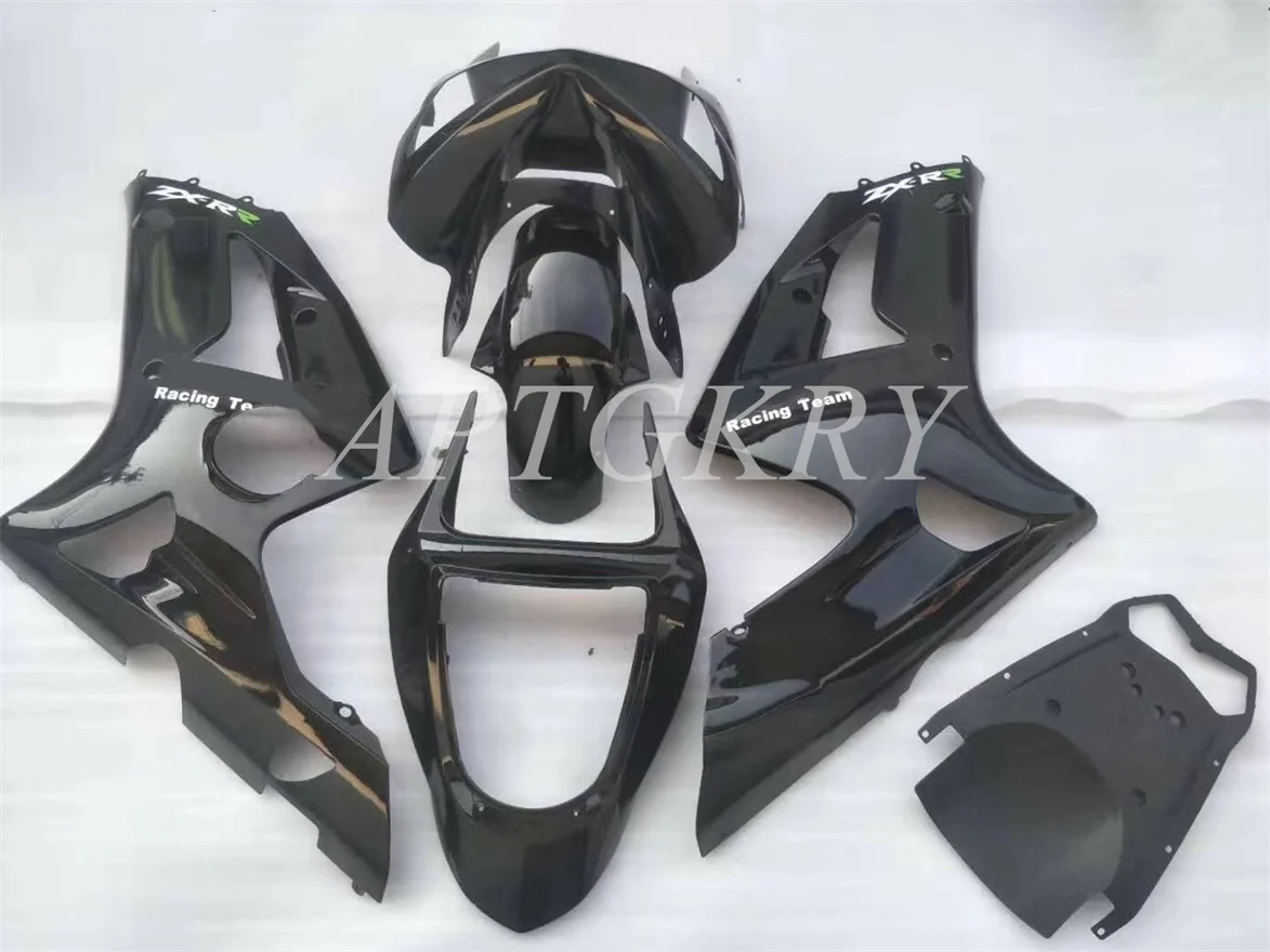 

New ABS Motorcycle Fairing Kits Fit For Kawasaki Ninja ZX6R 636 ZX-6R 2003 2004 03 04 Bodywork Set Black