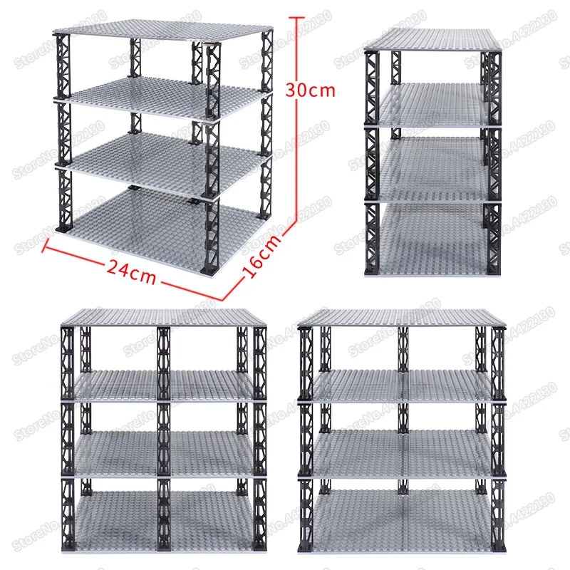 Стенд для показа город военный ПЭТ сборка армейские фигурки уличный вид герой