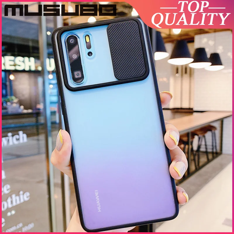 Роскошный чехол MUSUBO для телефона HUAWEI P40 PRO P30 P20 NOVA 6 5 Mate 30 Pro прозрачный мягкий