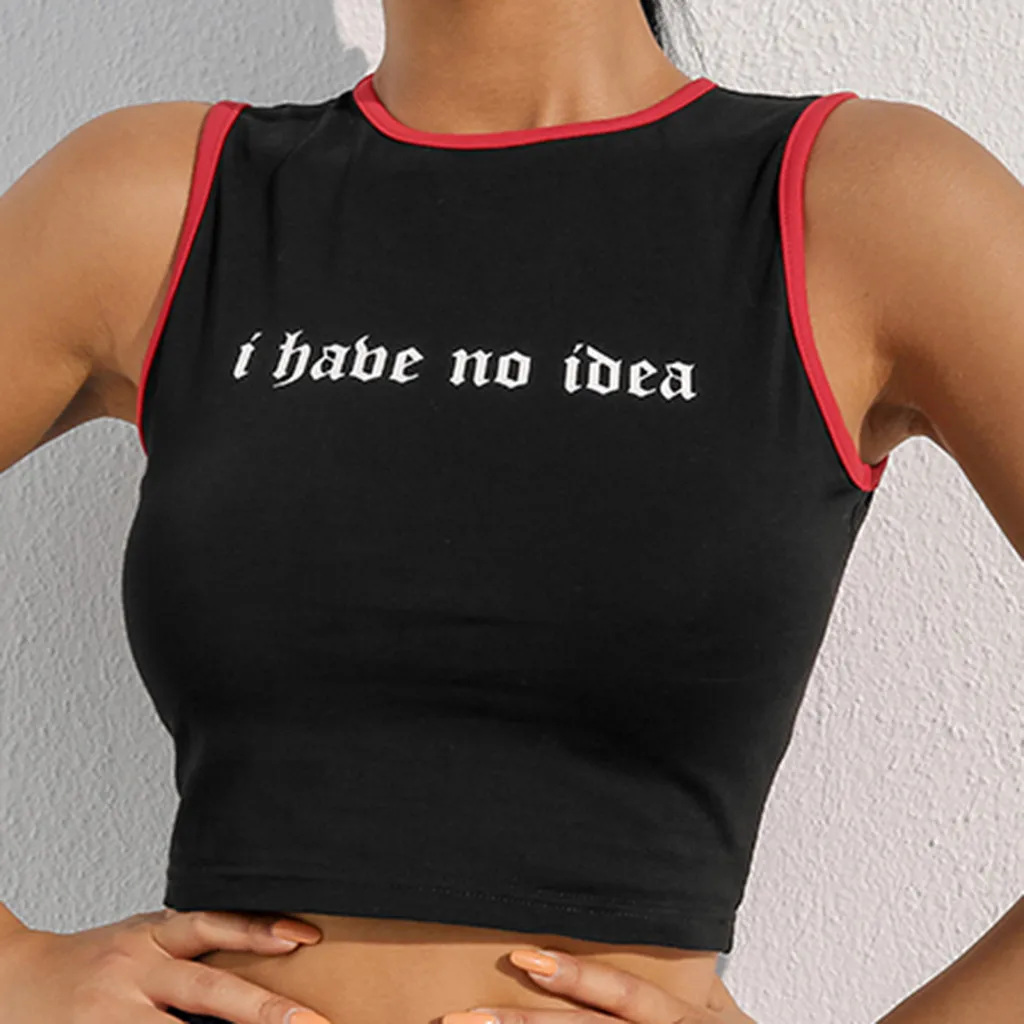 Летняя пикантная Женская майка укороченная одежда бюстгальтер топ укороченный