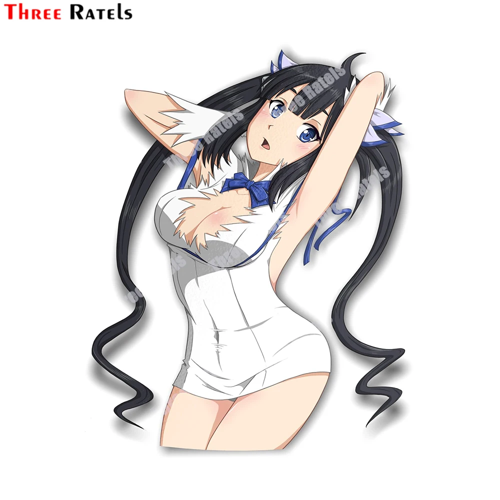 

Three Ratels B884 Hestia For Yamaha Motorcycle Stickers Car Decals Auto Accessories Vinyl Material Waterproof Protected