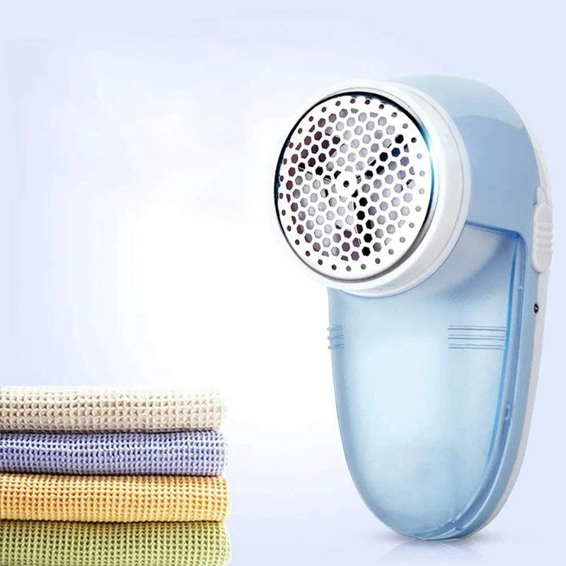 

Portable Lint Remover for Clothes Sweater Fabric Shaver Fuzz Remover Electric Fabric Defuzzer Friendly Rechargeable