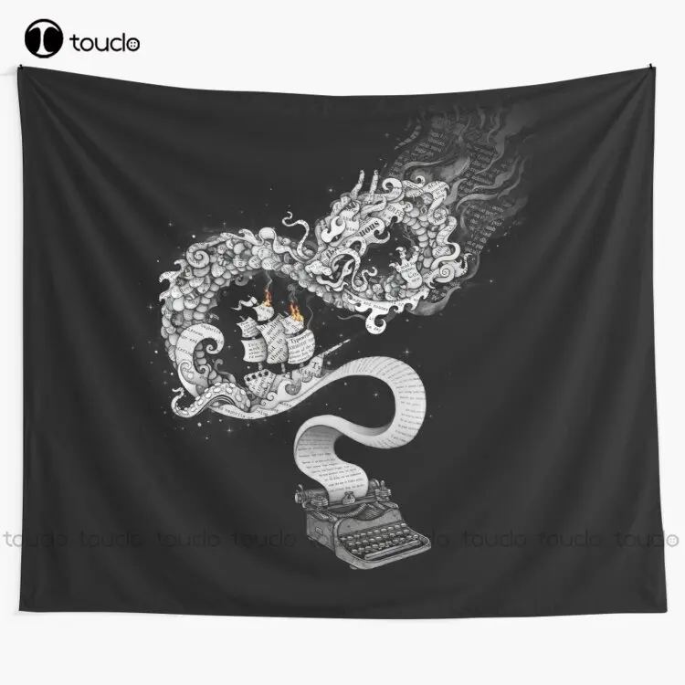 

Unleashed Imagination Tapestry Wall Size Tapestry Tapestry Wall Hanging For Living Room Bedroom Dorm Room Home Decor Funny Wall