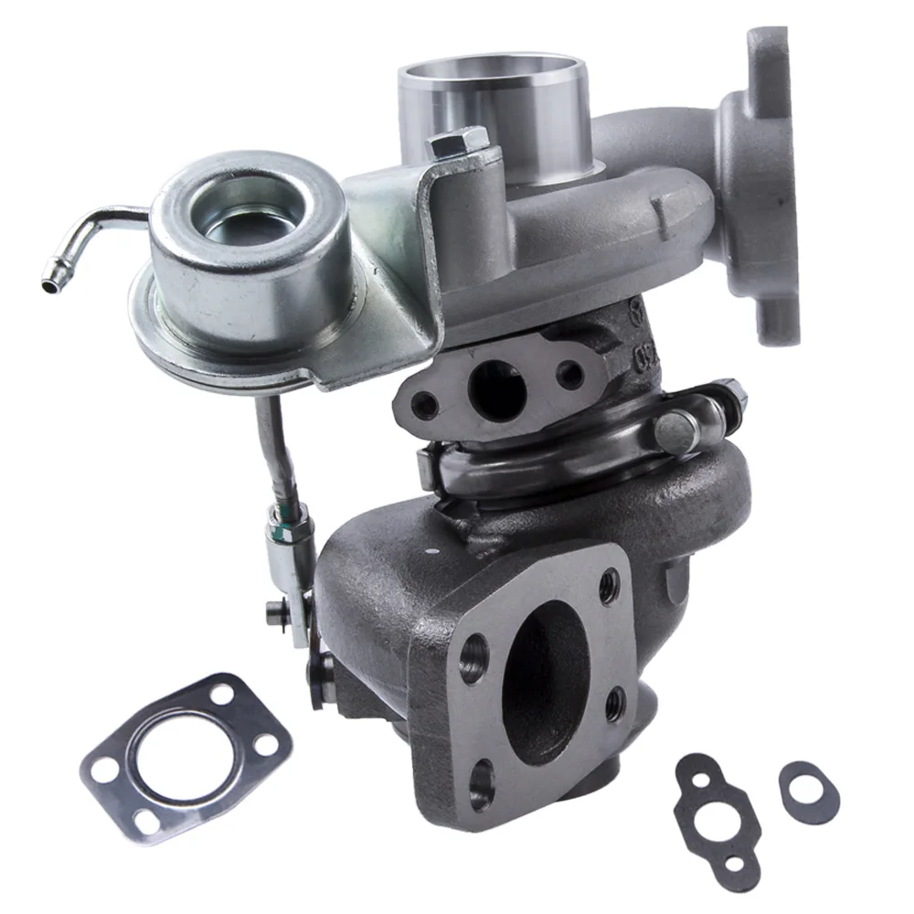Турбокомпрессор TD025 для Ford Fiesta VI Focus II Fusion TURBO CHARGER 1 6 TDCi mk6 2 DV6ATED4 66kw