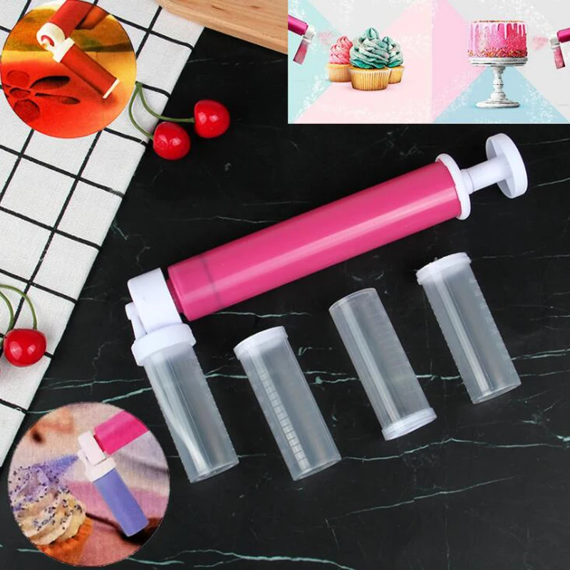 

Cake Airbrush Cake Color Manual Coloring Sprayer Cake Decoration Baking Duster Manual Watering CanKitchen Baking Tools