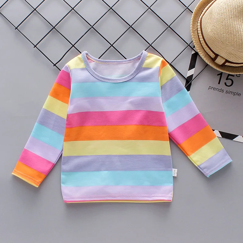 

New Spring Autumn Baby Girl Clothes Suit Children Cotton T Shirt Overalls 2Pcs/set Toddler Casual Costume Infant Kids Tracksuits