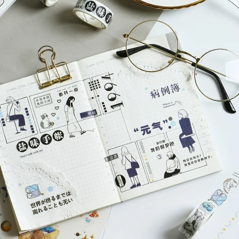 Многослойная клейкая декоративная Маскировочная лента для творчества детских