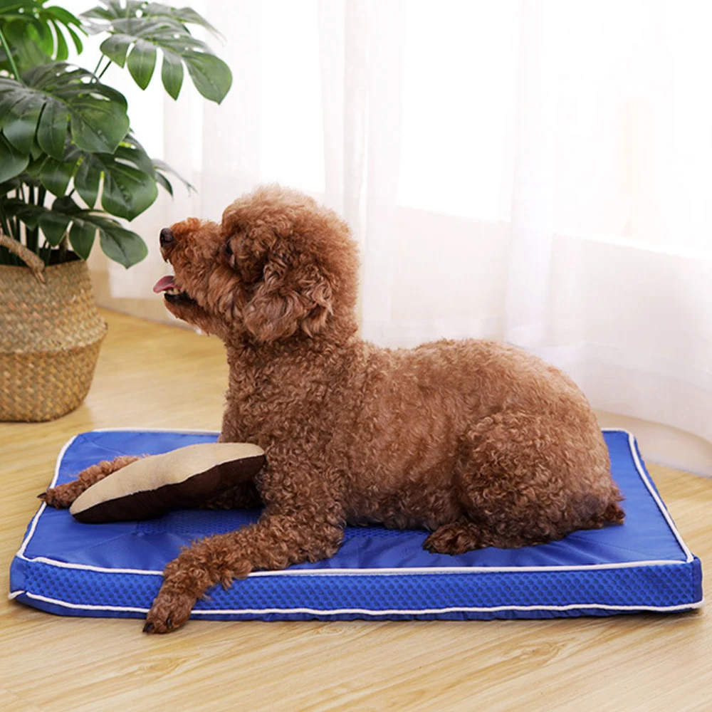 Домашние коврики для собак кошек дышащие съемные вымытые одеяла домашних