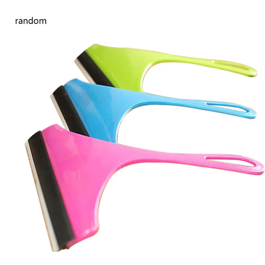 Практичная щетка водосгон для окон и стекол мыльница мягкая TPR лезвие домашний