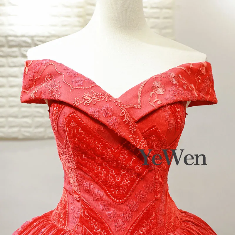 Красные вечерние платья ТРАПЕЦИЕВИДНОЕ длинное формальное вечернее платье