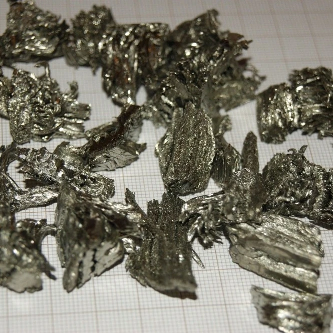 

Scandium Sc 4N High Purity 99.99% Beautiful Shiny Distilled Crystals