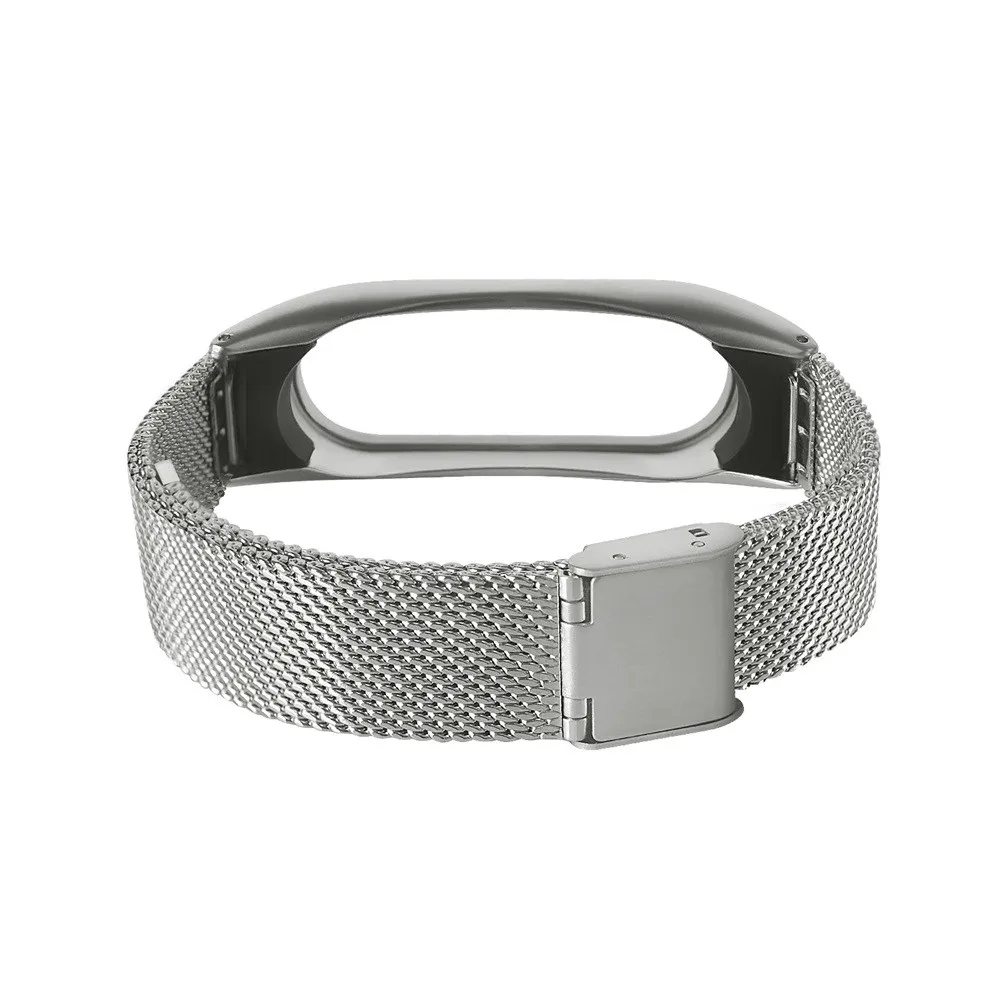 Mi jobs mi Band 2 металлический ремешок на руку браслет из нержавеющей стали для Xiaomi mi Band 2 умные Аксессуары Часы mi band 2 Band Браслет