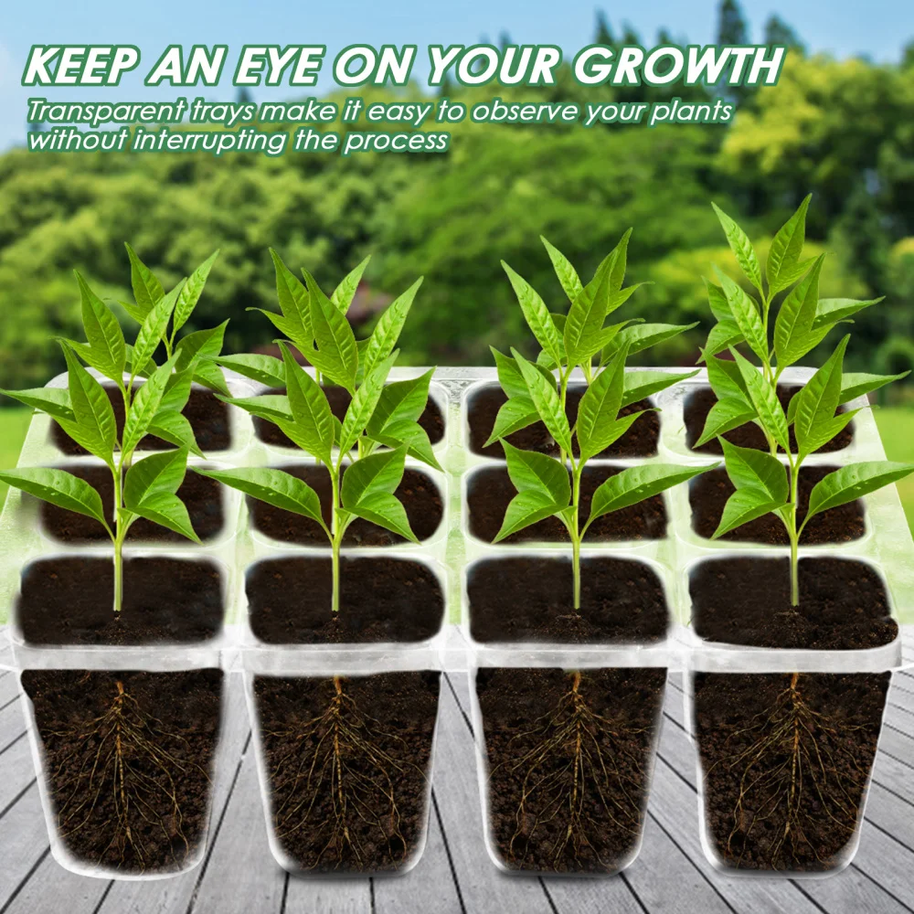 3 шт. подносы для рассады | Дом и сад