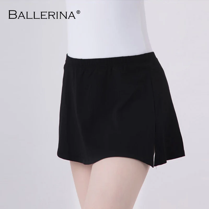 Балетная юбка женские тренировочные брюки шорты для занятий йогой и фитнесом