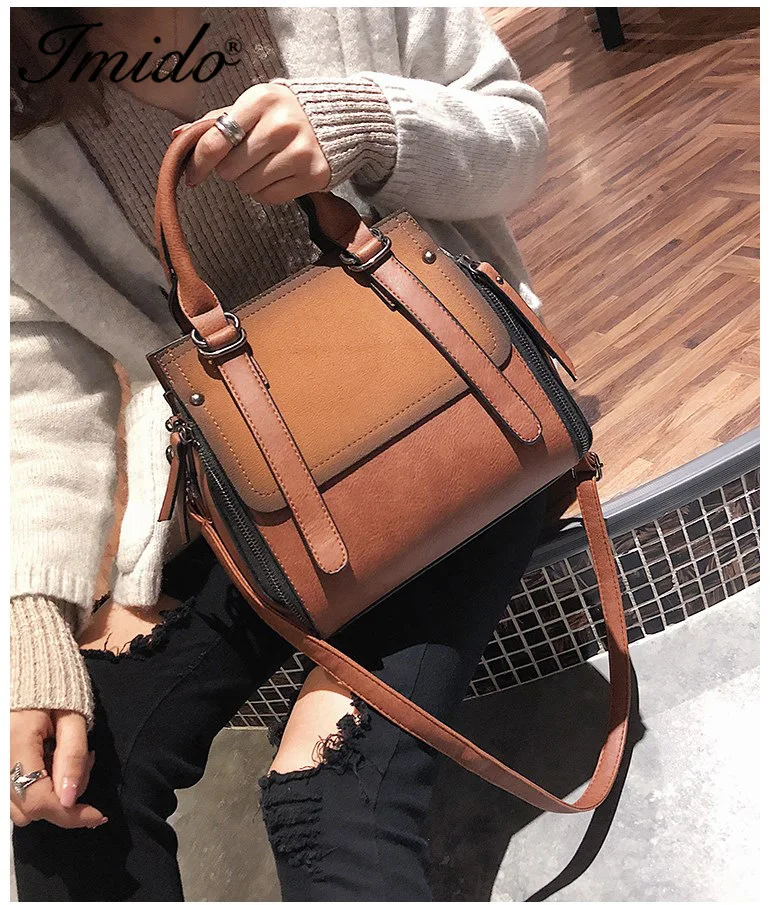 

Vintage New Handbags for Women 2020 Female Brand Leather Handbag High Quality Small Messenger Bags Lady Shoulder Bags Casual