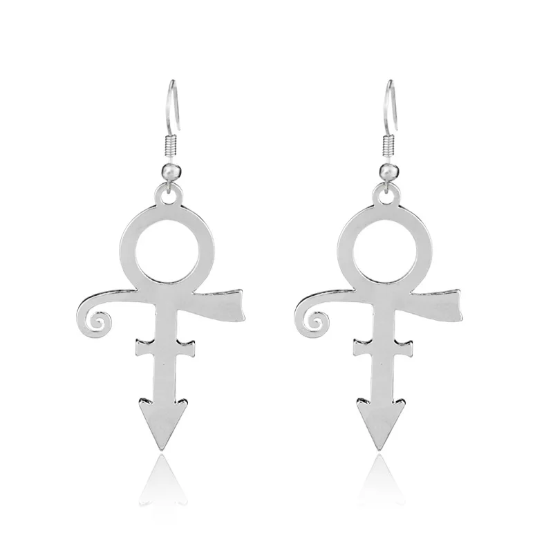 

RIP Memorial Symbol Love Logo Steampunk Eearrings Women Jewelry Classic Trendy Hot