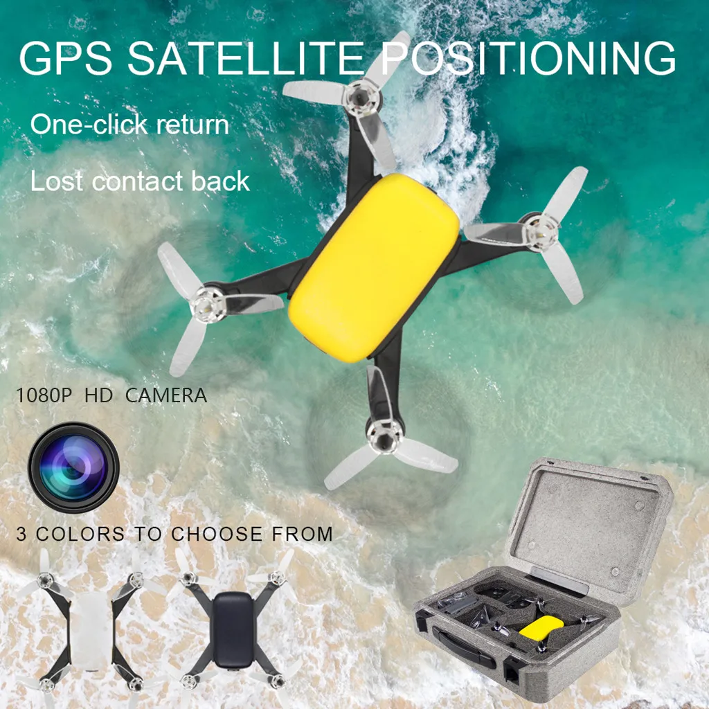 Рыболовный Дрон iqos 913 2,4G Wifi FPV 5MP 1080P HD камера складной бесщеточный мотор RC Квадрокоптер pgytech посадочная площадка Горячая
