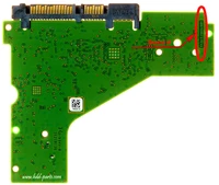 HDD PCB                                                             100769673 REV        3 5 SATA                                                                      