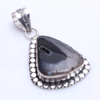 Подлинная Солнечная кварцевая Агатовая подвеска ручной работы Женская