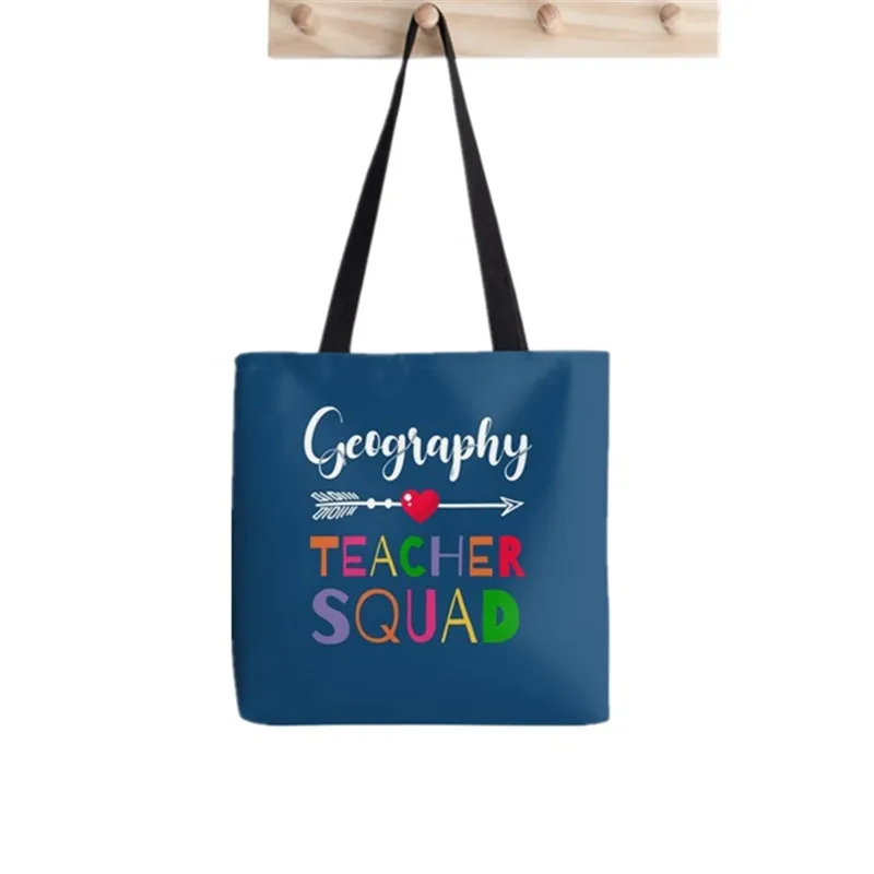 

Женская забавная сумка с принтом коллеги, милая Холщовая Сумка для покупок в стиле Харадзюку, женская сумка-тоут