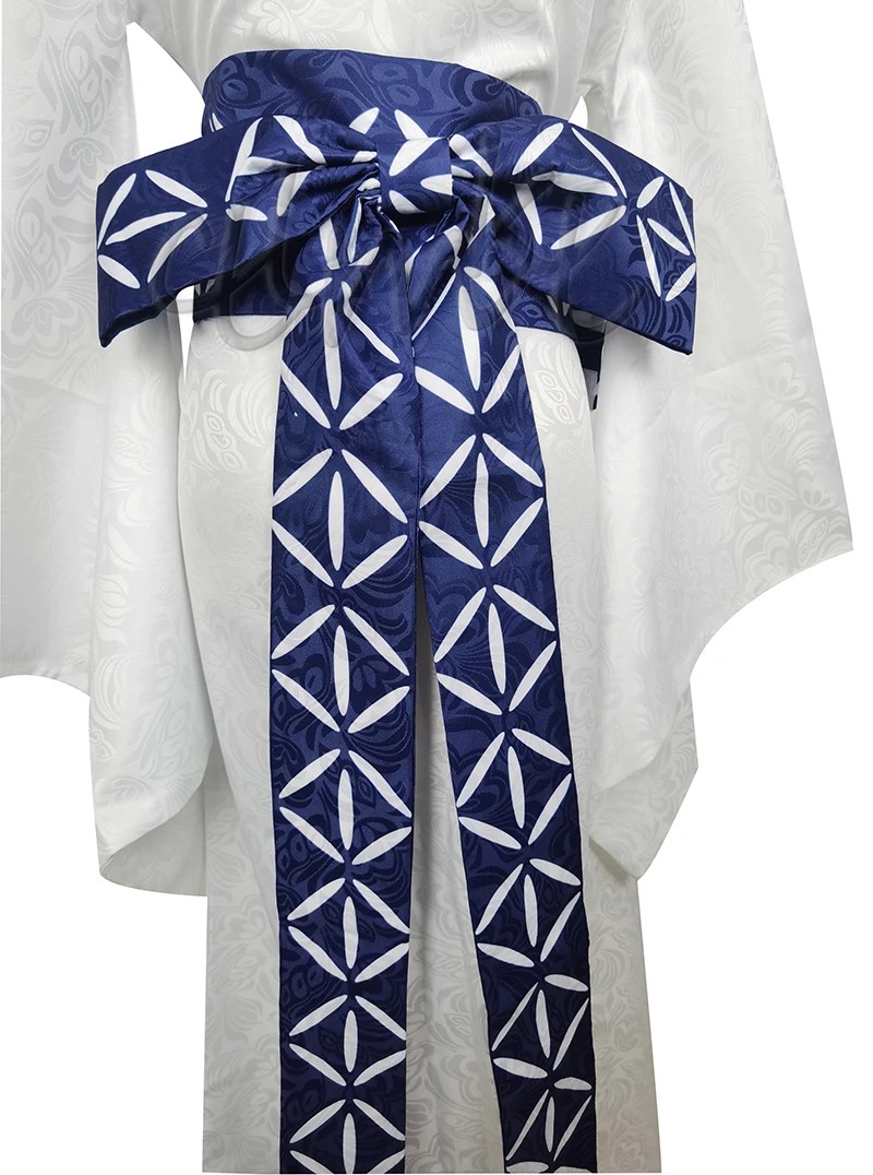 Anime Jujutsu Kaisen Ryomen Sukuna Cosplay  Adult Men Women Outfits Kimono Hanfu Blue Corset Two Toe Socks Halloween Costume