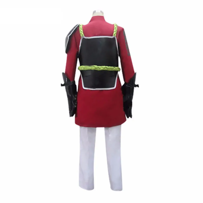 Аниме красный меч искусство онлайн Саламандра Клейн Косплей Костюм для взрослых