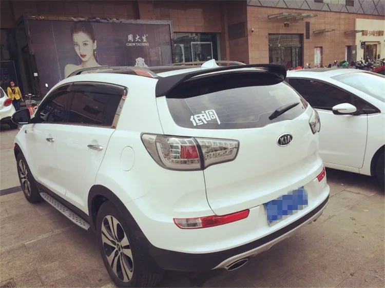 Спойлер для KIA Sportage 2013 2016 спойлер R из высококачественного АБС материала заднее