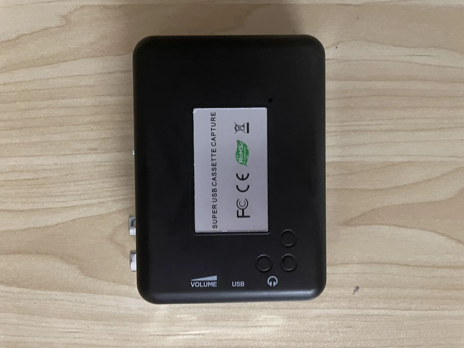 RIWPKFH для оцифровки кассет с выходом USB-плеер лента к ПК супер Портативный USB