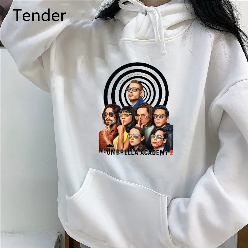

Umbrella the Academy hoodie Harajuku Streetwear Women Kawaii Hoodies Womens Graphics Oversized Loose Hoody Trendy Sweatshirts