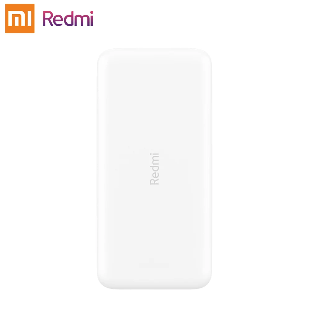 Новейший Xiaomi Redmi оригинальный внешний аккумулятор 20000 мАч 18 Вт Быстрая зарядка 10000
